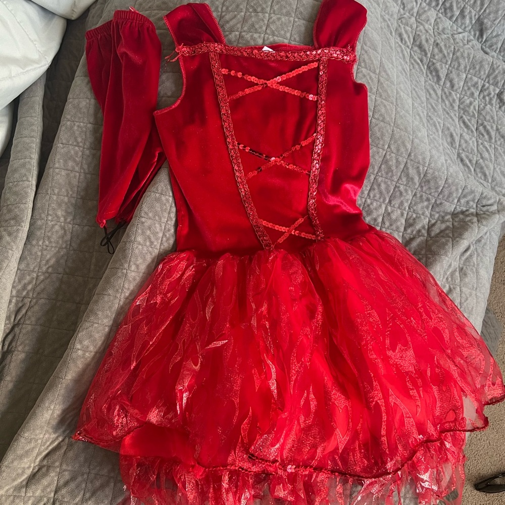 Fiery Devil Costume